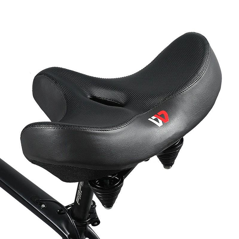 Comfortable Ergonomic Bicycle Saddle - Extra Wide Padded Seat | ventumra