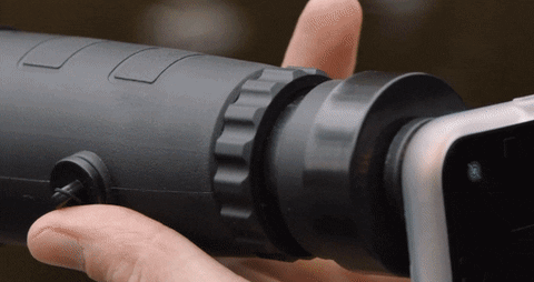 600x Zoom Monocular with HD Lens, Ultra-Light for Outdoors | ventumra