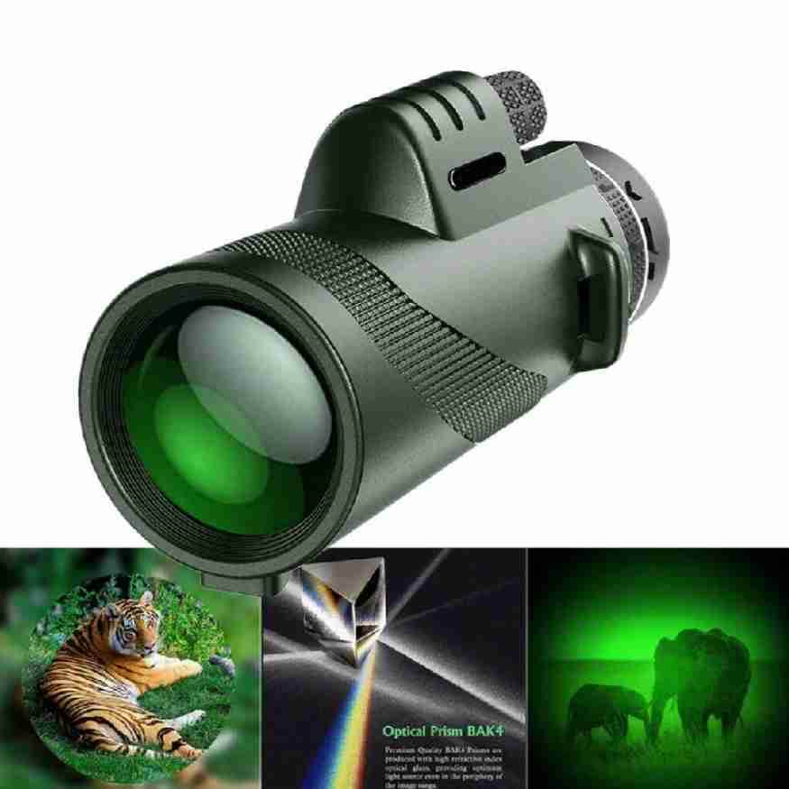 600x Zoom Monocular with HD Lens, Ultra-Light for Outdoors | ventumra