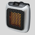 Compact Ceramic Heater with Digital Display | ventumra