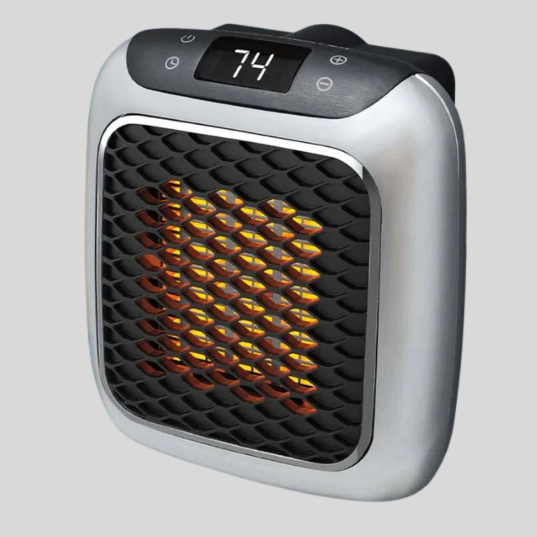 Compact Ceramic Personal Heater | ventumra