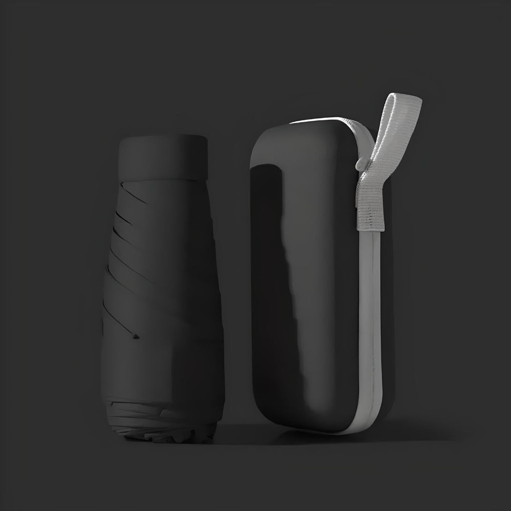 Compact Travel Umbrella with Waterproof Case | ventumra