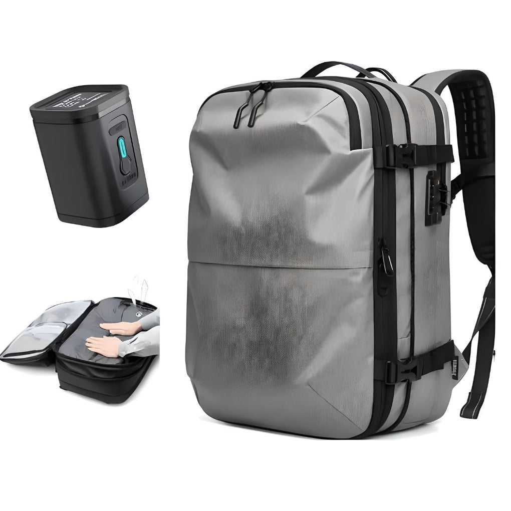 Compression Backpack for Travel - Carry-On Size | ventumra