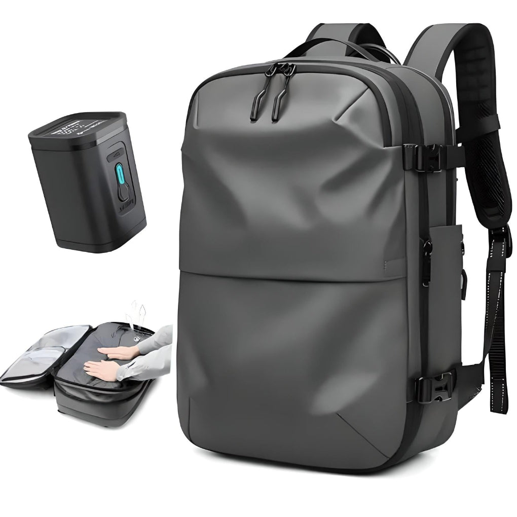 Compression Backpack for Travel - Carry-On Size | ventumra