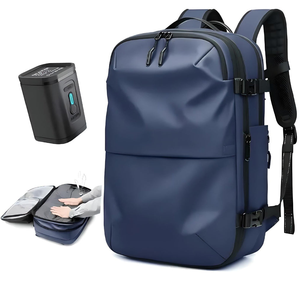 Compression Backpack for Travel - Carry-On Size | ventumra