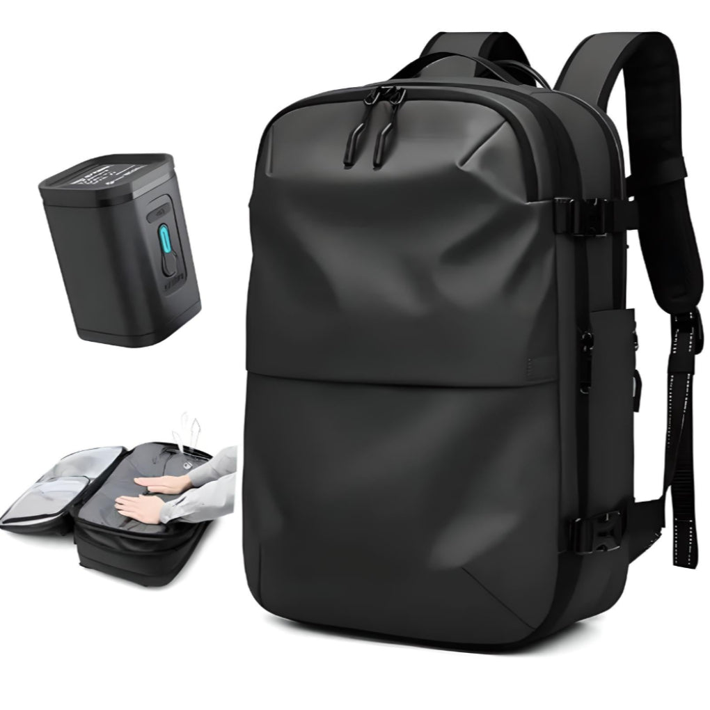 Compression Backpack for Travel - Carry-On Size | ventumra