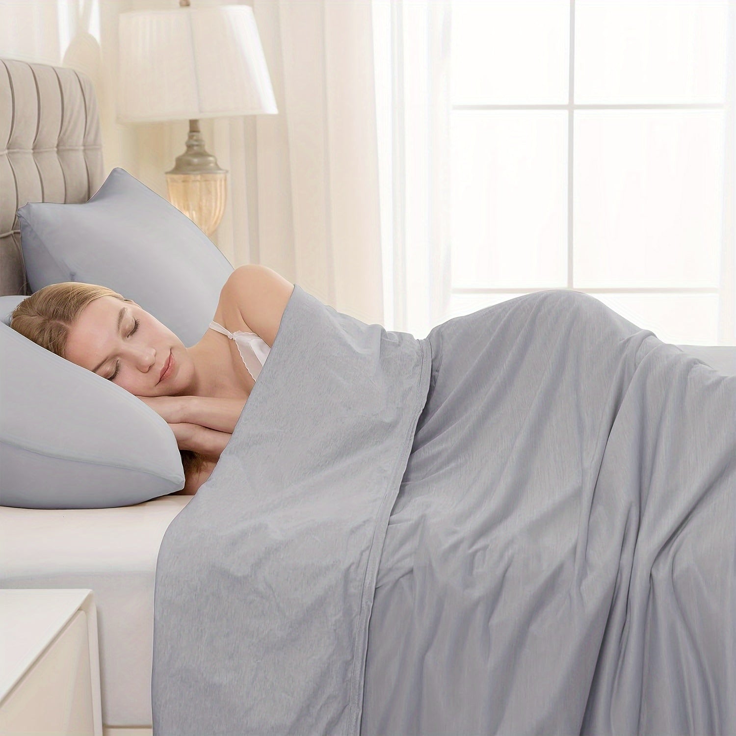 Cooling Summer Blanket – Light and Breathable Blanket for Restorative Sleep on Warm Nights | ventumra