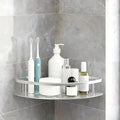 Corner Shower Shelf with Adhesive Mount | ventumra