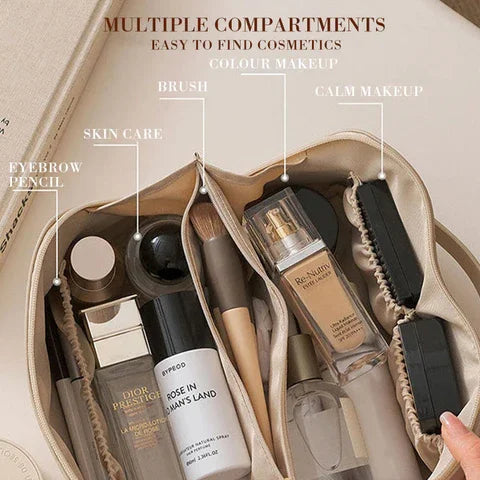 Cosmetic Bag Elegant and Spacious Practical Storage | ventumra