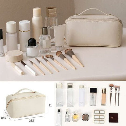 Cosmetic Bag Elegant and Spacious Practical Storage | ventumra