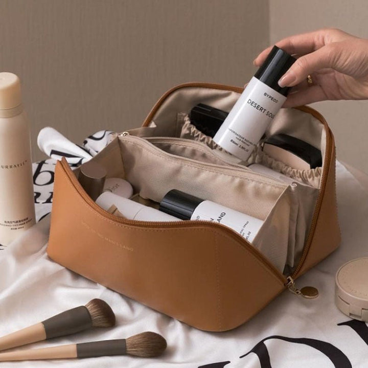 Cosmetic Bag Elegant and Spacious Practical Storage | ventumra