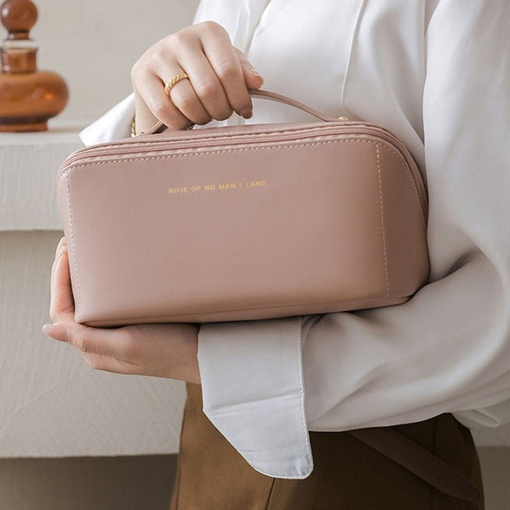 Cosmetic Bag Elegant and Spacious Practical Storage | ventumra