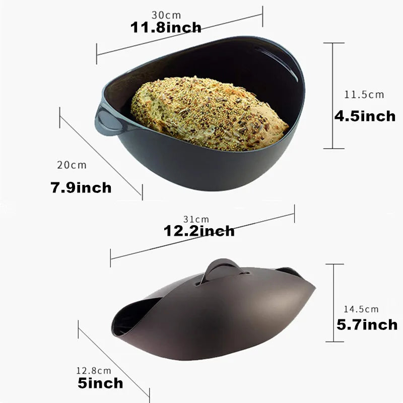 Creative Silicone Toast Bread Maker Steamer Core Mold - Kitchen Kitchen Tools (1 pc) | ventumra