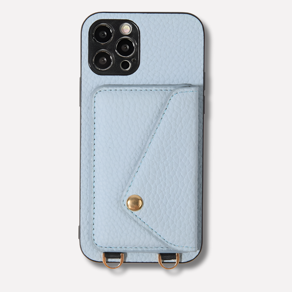 Crossbody Phone Case with Card Slot & Lanyard | ventumra