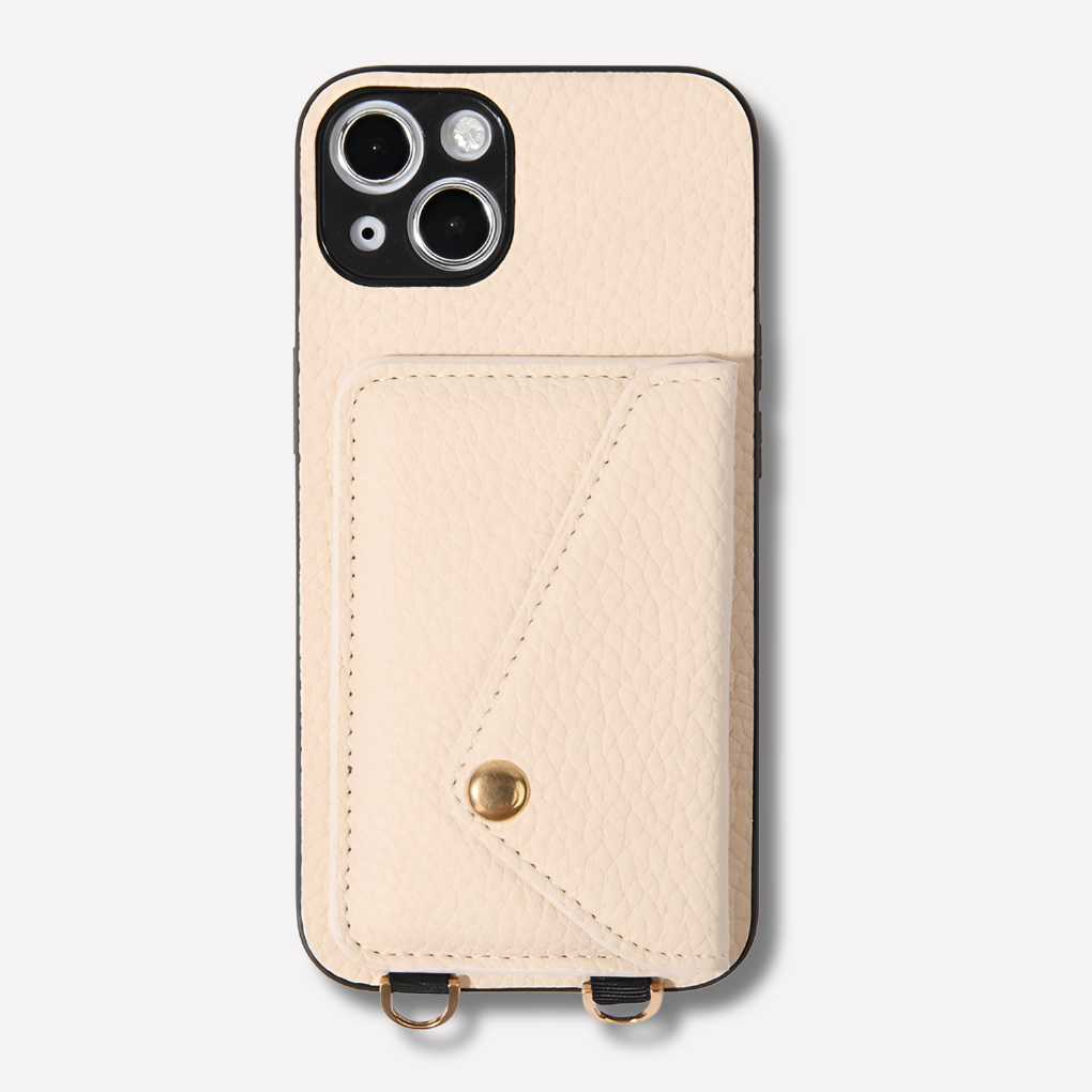 Crossbody Phone Case with Card Slot & Lanyard | ventumra