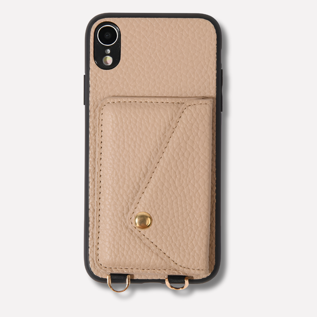 Crossbody Phone Case with Card Slot & Lanyard | ventumra
