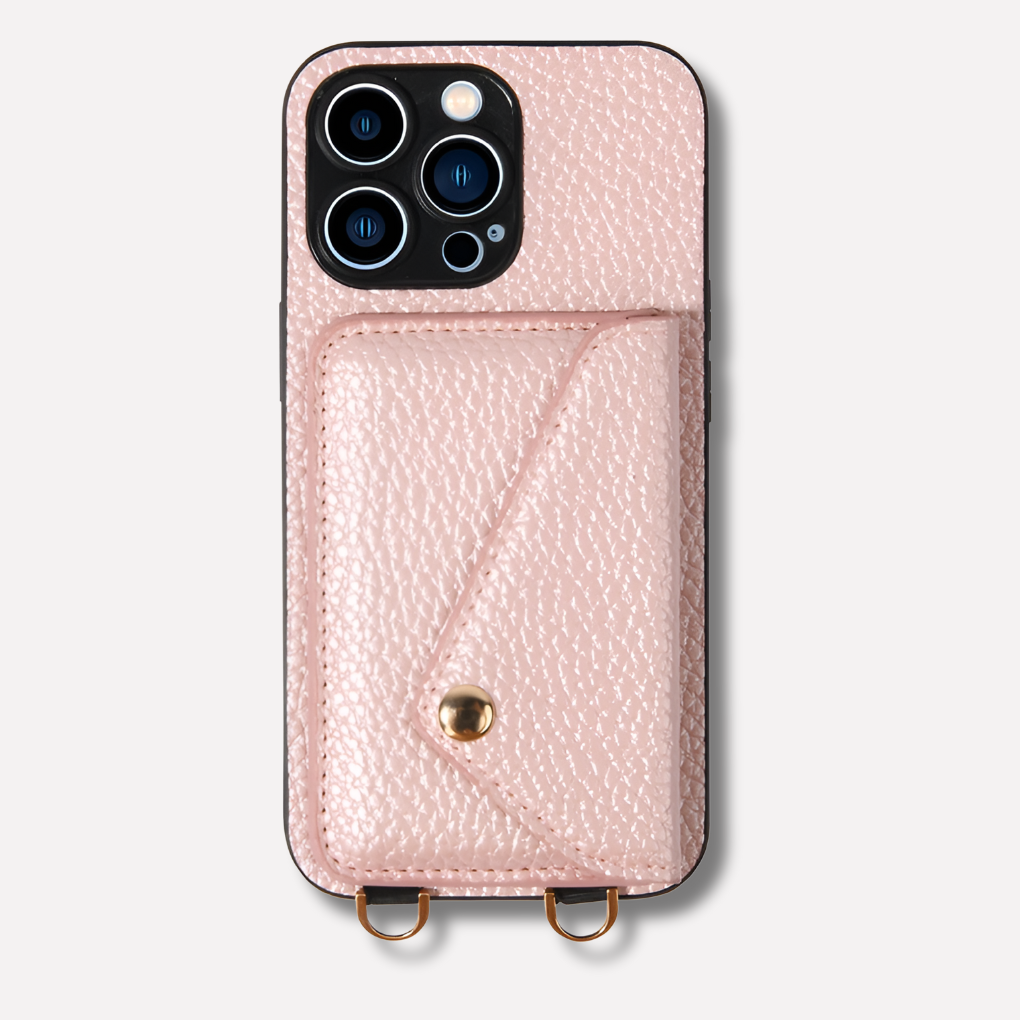 Crossbody Phone Case with Card Slot & Lanyard | ventumra