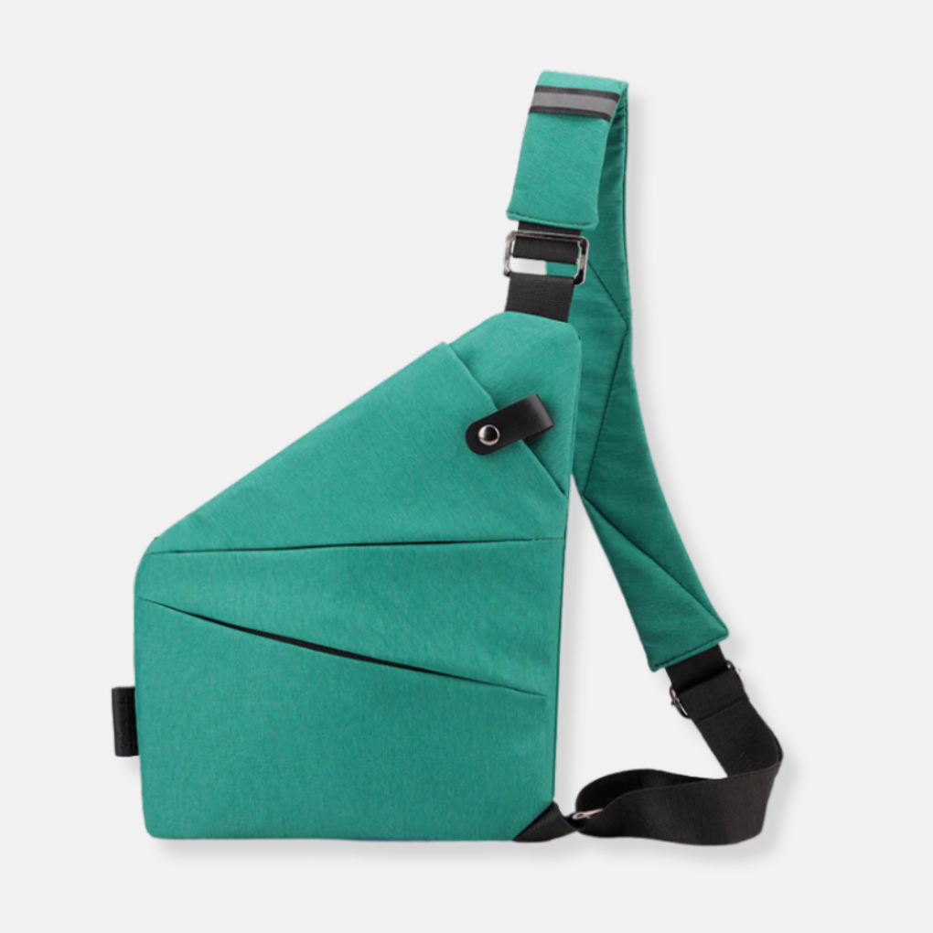 Crossbody Travel Bag, Secure, Hidden Zipper | ventumra
