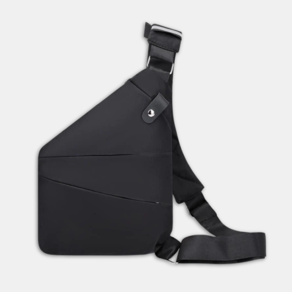 Crossbody Travel Bag, Secure, Hidden Zipper | ventumra
