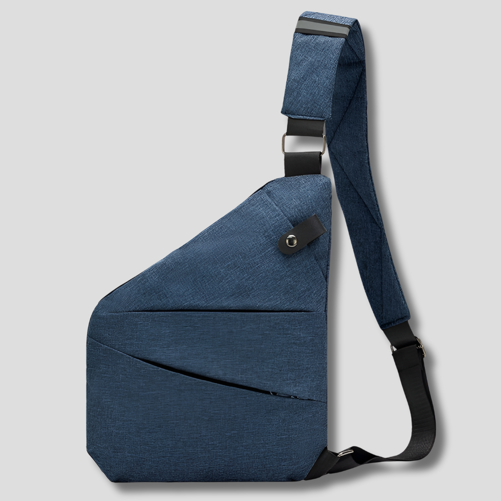 Crossbody Travel Bag, Secure, Hidden Zipper | ventumra