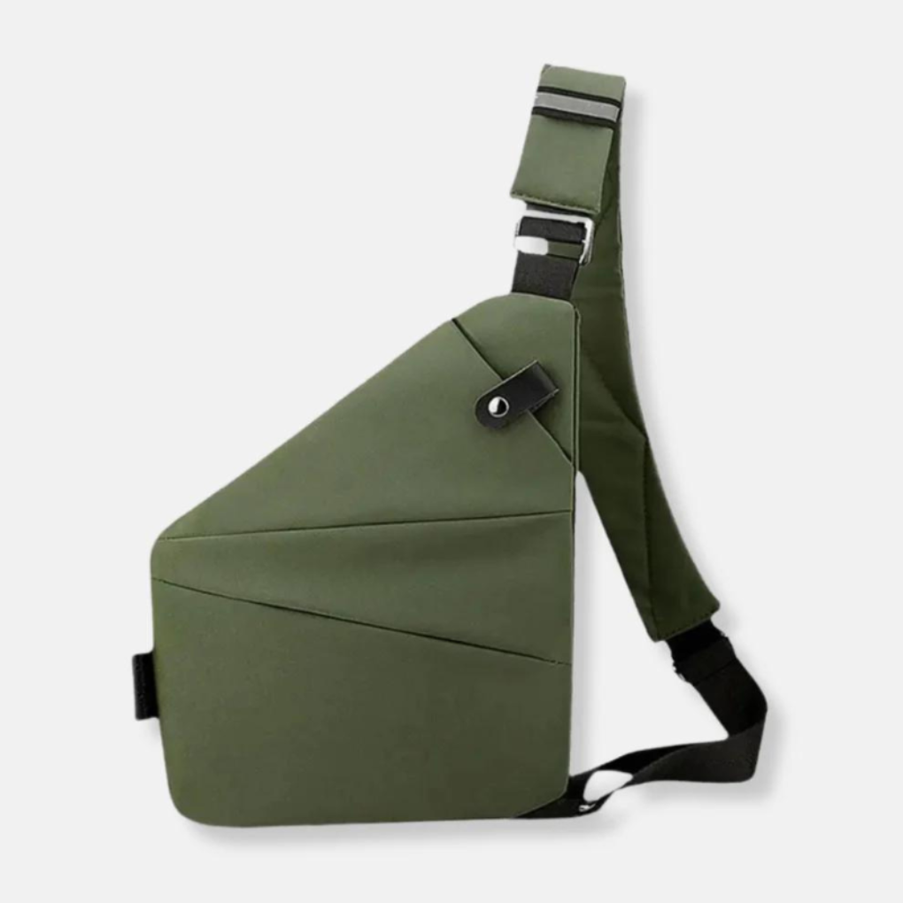 Crossbody Travel Bag, Secure, Hidden Zipper | ventumra