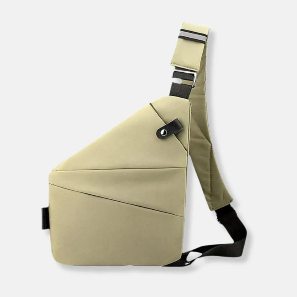 Crossbody Travel Bag, Secure, Hidden Zipper | ventumra