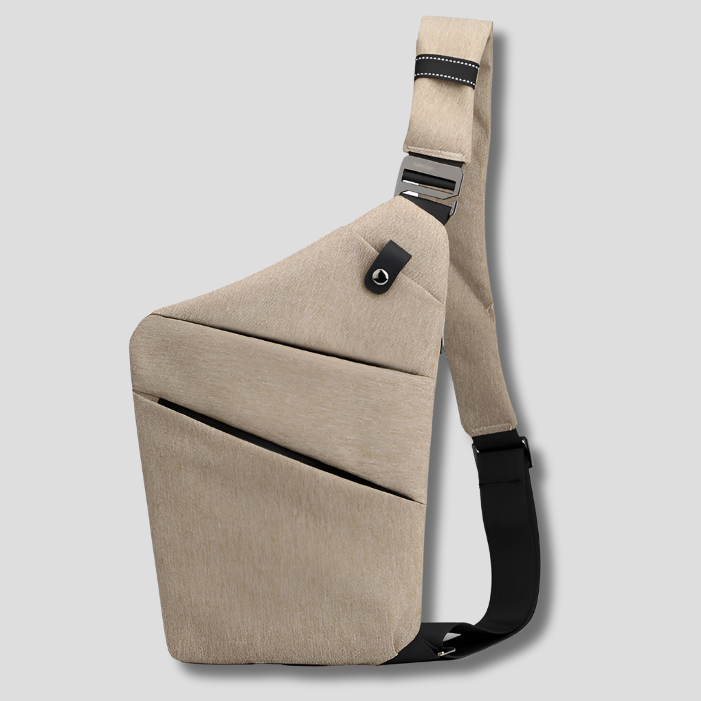 Crossbody Travel Bag, Secure, Hidden Zipper | ventumra