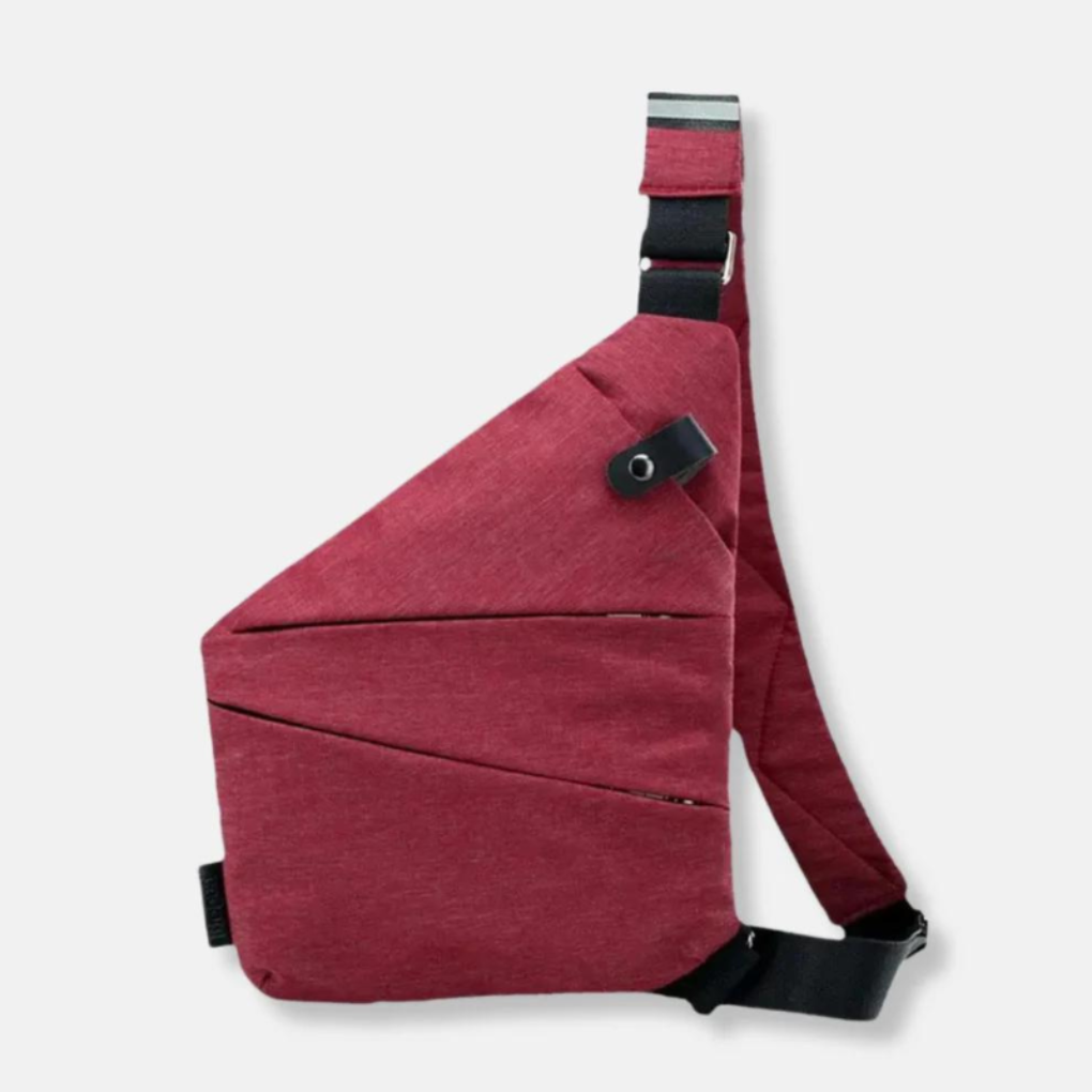 Crossbody Travel Bag, Secure, Hidden Zipper | ventumra