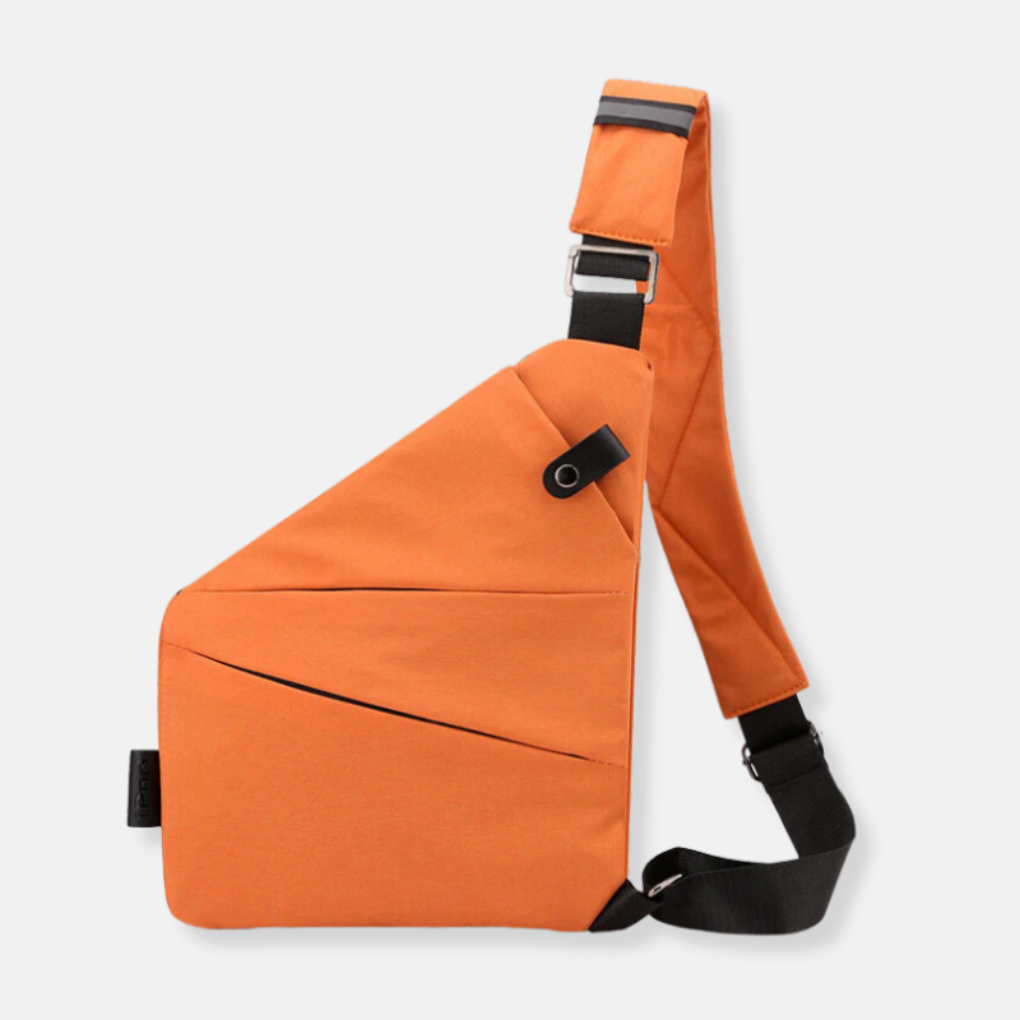 Crossbody Travel Bag, Secure, Hidden Zipper | ventumra