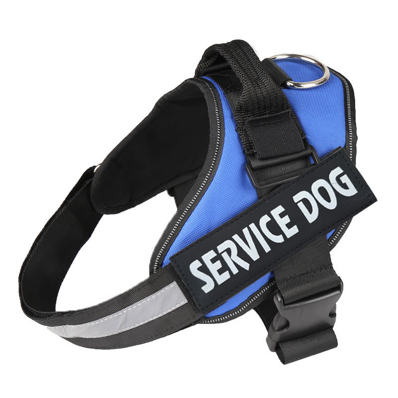 Customizable Anti-Pull Dog Harness with Name Tag | ventumra