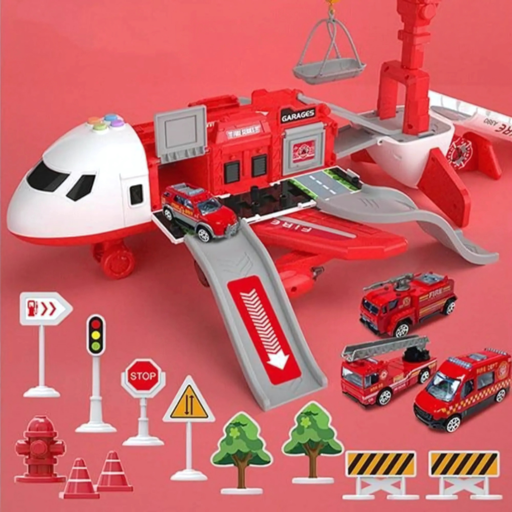 Deformable Airplane Toy with Storage & Sound | ventumra
