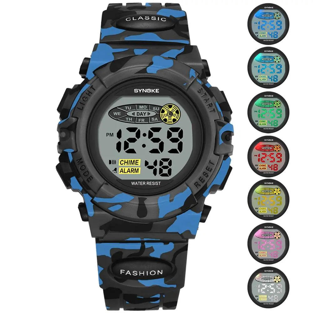 Digital Children's Wristwatch | ventumra