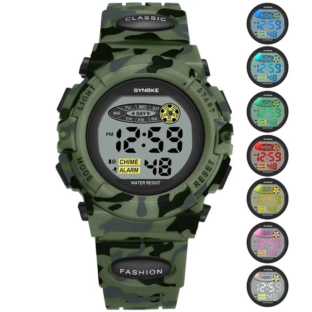 Digital Children's Wristwatch | ventumra