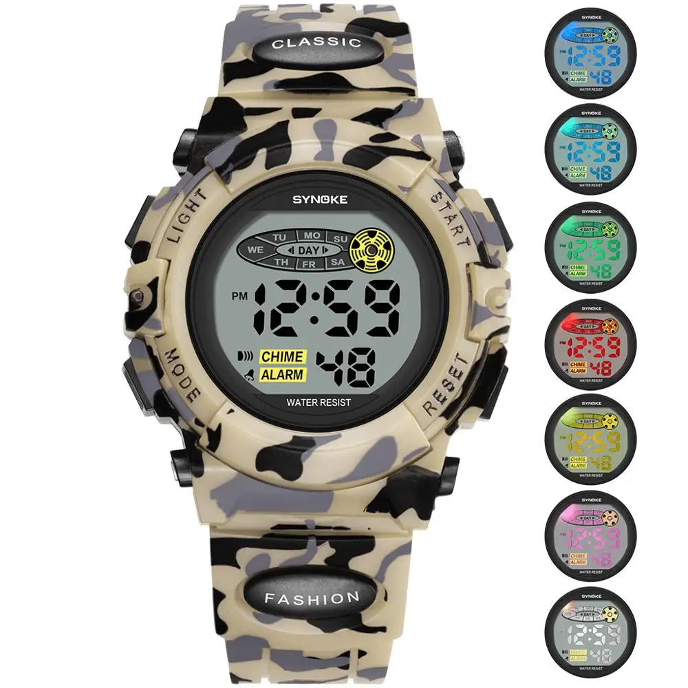 Digital Children's Wristwatch | ventumra