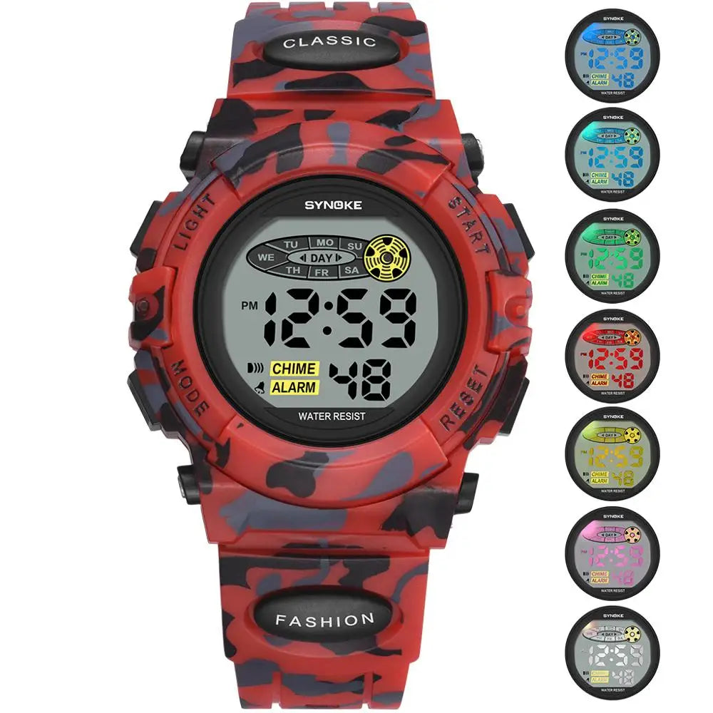Digital Children's Wristwatch | ventumra