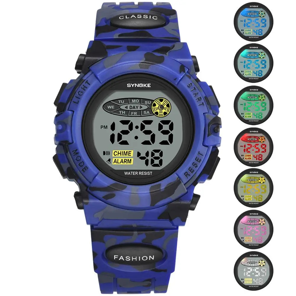 Digital Children's Wristwatch | ventumra