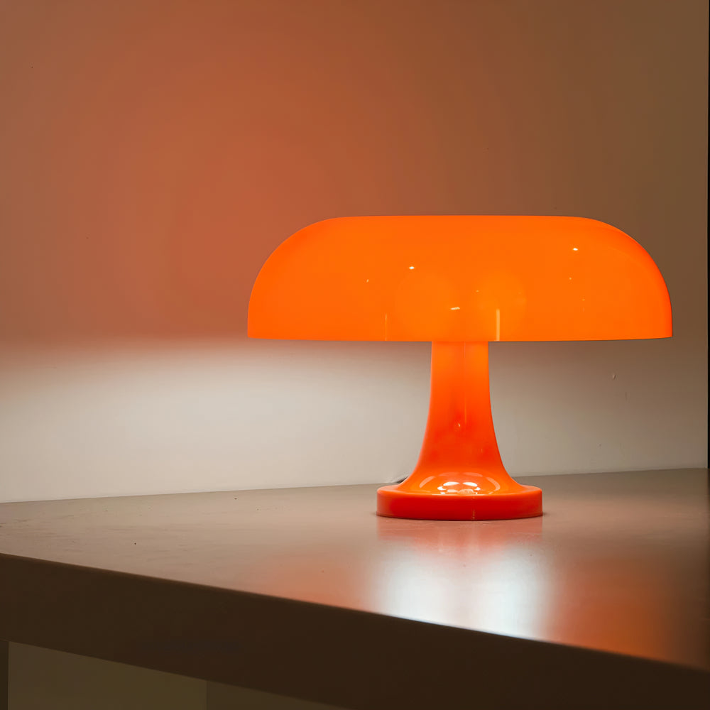 Dimmable Mushroom Table Lamp with USB | ventumra