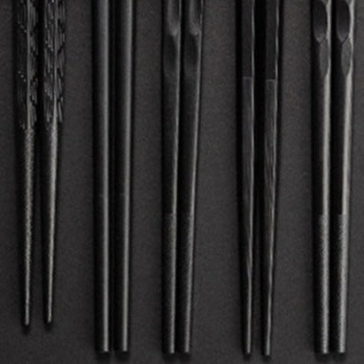 Chopstick Set - Elegant Alloy Utensils (5 Pairs) | ventumra
