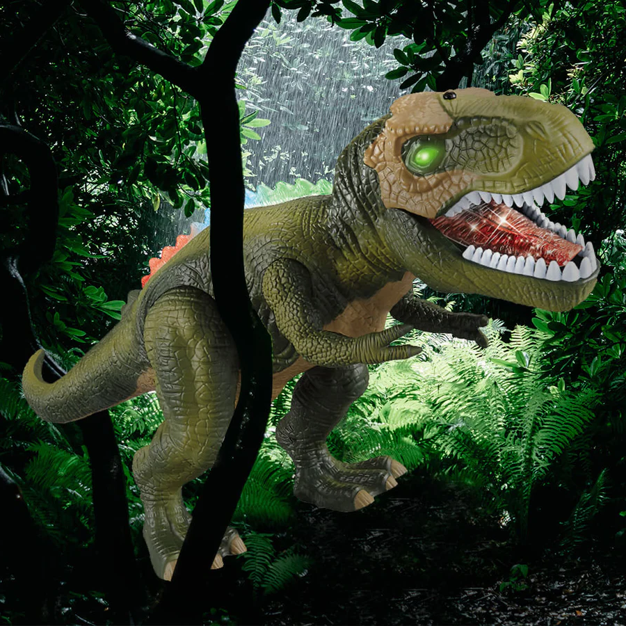DinoAdventure – Remote Control Dinosaur Toy with Light and Sound | ventumra