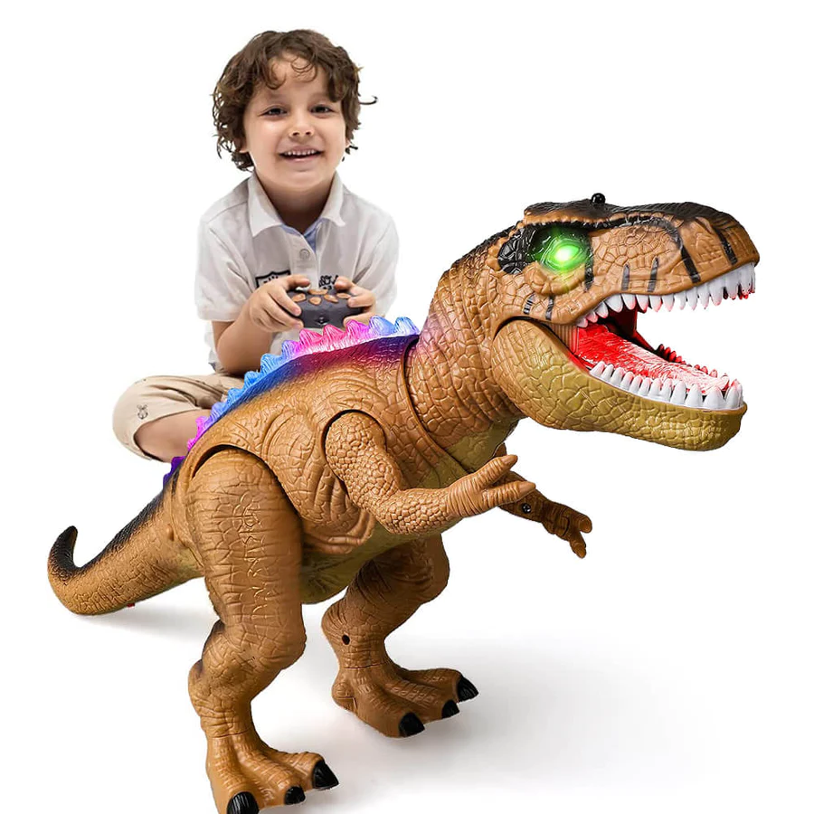 DinoAdventure – Remote Control Dinosaur Toy with Light and Sound | ventumra