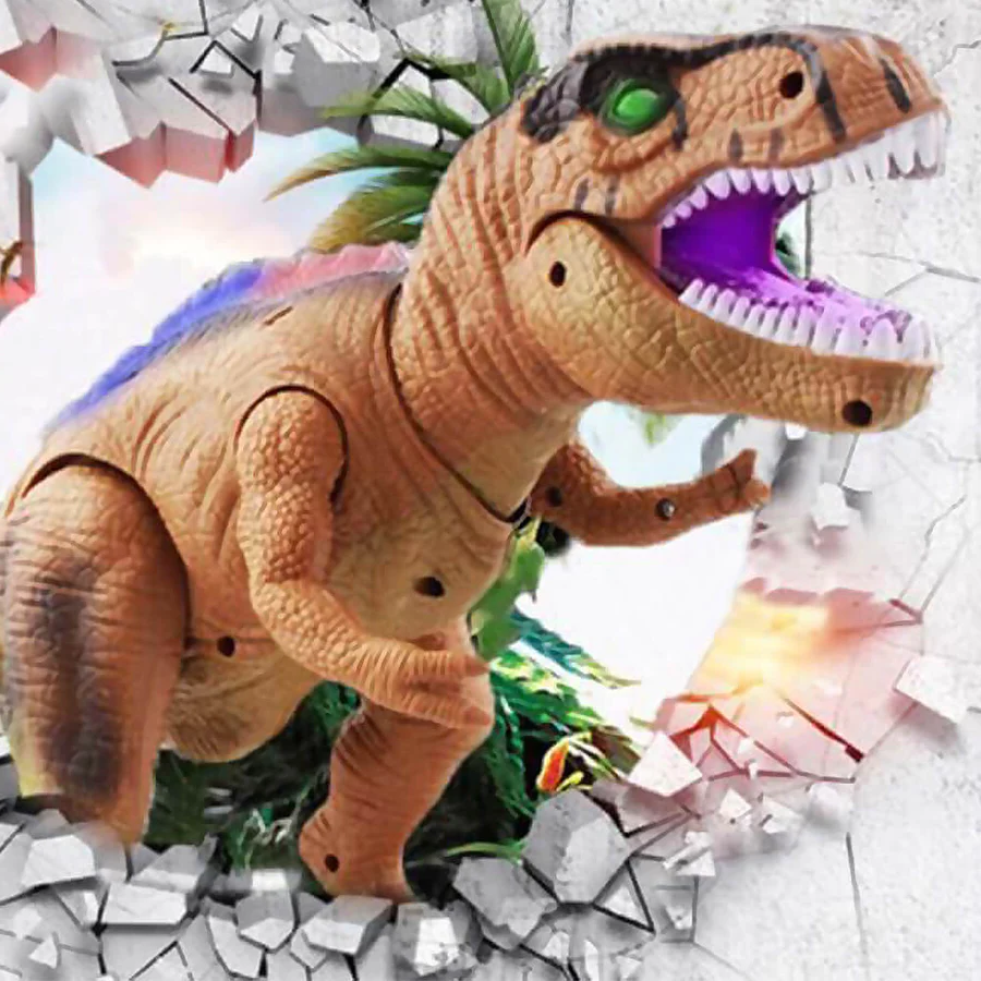 DinoAdventure – Remote Control Dinosaur Toy with Light and Sound | ventumra