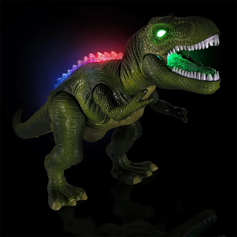 DinoAdventure – Remote Control Dinosaur Toy with Light and Sound | ventumra