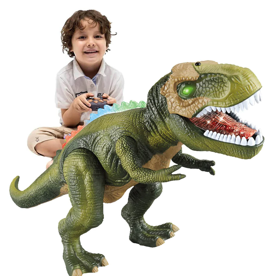 DinoAdventure – Remote Control Dinosaur Toy with Light and Sound | ventumra