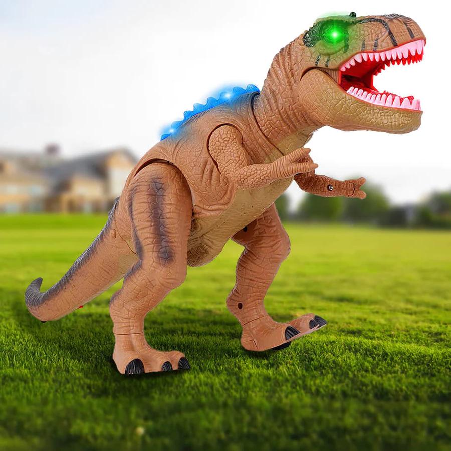 DinoAdventure – Remote Control Dinosaur Toy with Light and Sound | ventumra