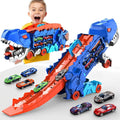Dinosaur Truck Toy Set Racing Track | ventumra