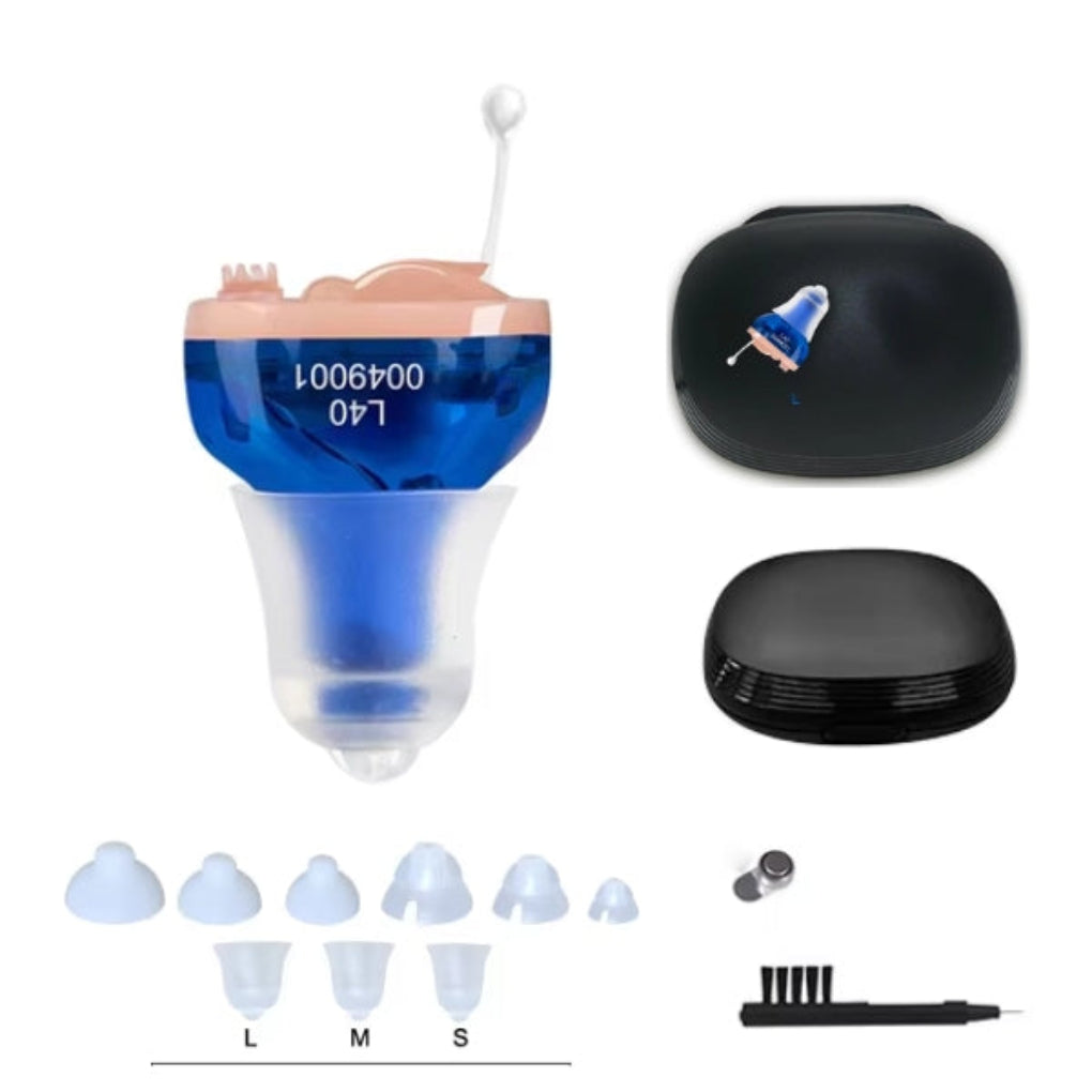 Compact Digital Personal Sound Amplifier with Advanced Noise Reduction | ventumra