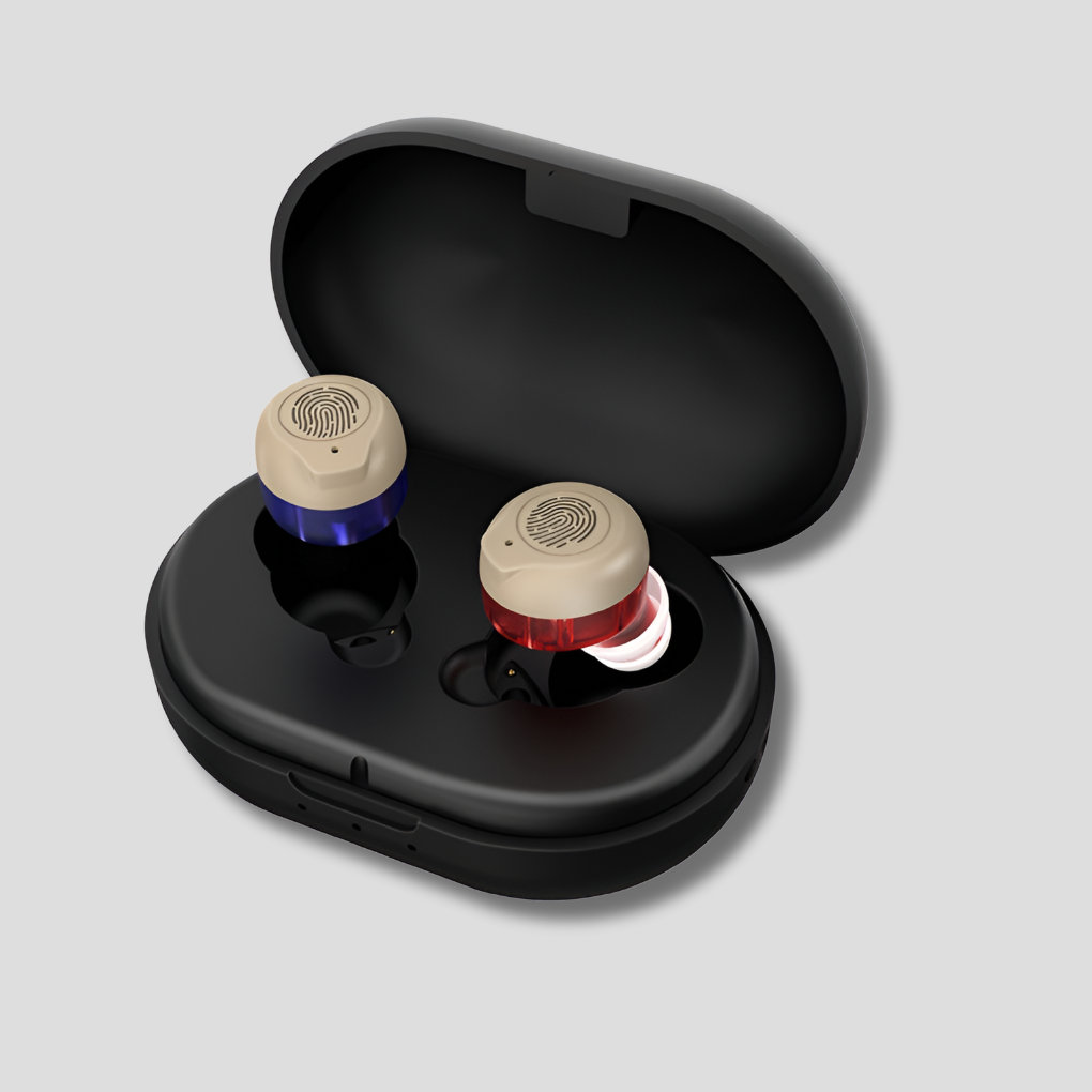 Compact Digital Personal Sound Amplifier with Advanced Noise Reduction | ventumra