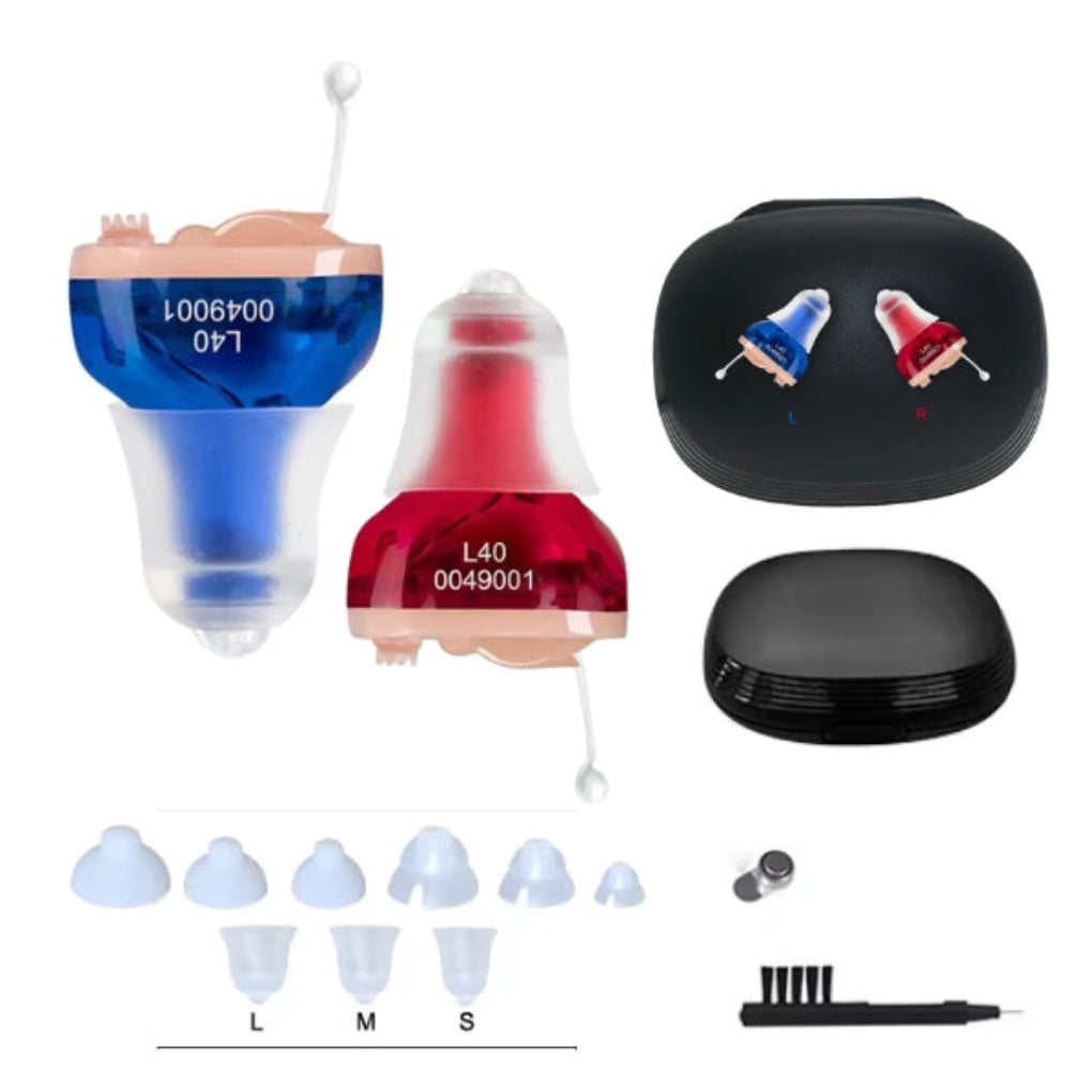 Compact Digital Personal Sound Amplifier with Advanced Noise Reduction | ventumra