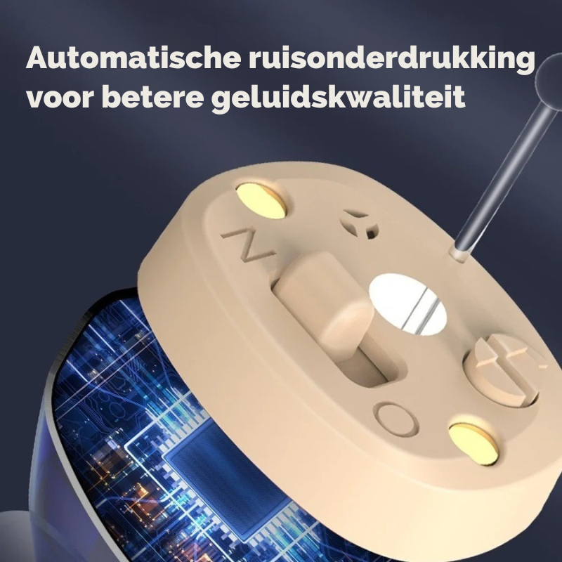 Discreet In-Ear Personal Sound Amplifier for Clear Audio | ventumra