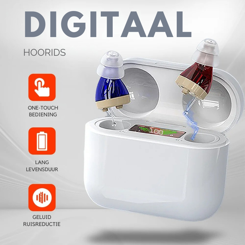 Discreet In-Ear Personal Sound Amplifier for Clear Audio | ventumra
